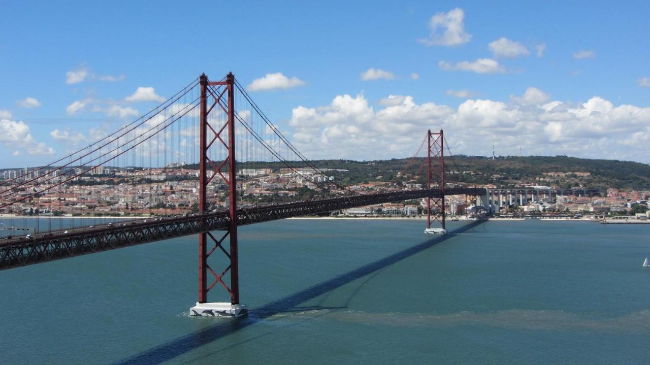Casa Terra Cota - Almada Lägenhet Exteriör bild