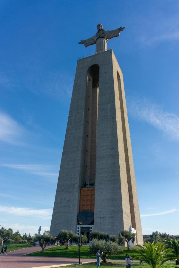 Casa Terra Cota - Almada Lägenhet Exteriör bild